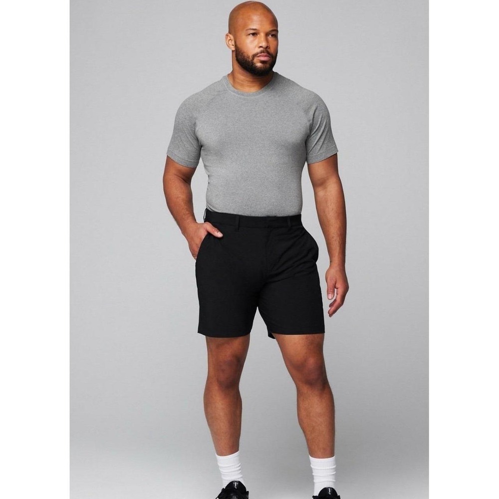 Mens NWT Fabletics Golf  Only Performance Active Chino Shorts
